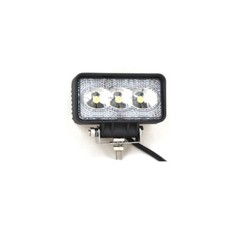 Proiector LED auto offroad 9W 12V-24V, 800 lumeni, patrat, spot beam 30° Proiector LED auto offroad 9W 12V-24V, 800 lumeni, patrat, spot beam 30°