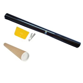 Folie Geamuri Auto VLT 35% protectie 76 cm x 300 cm, negru mediu Folie Geamuri Auto VLT 35% protectie 76 cm x 300 cm, negru mediu