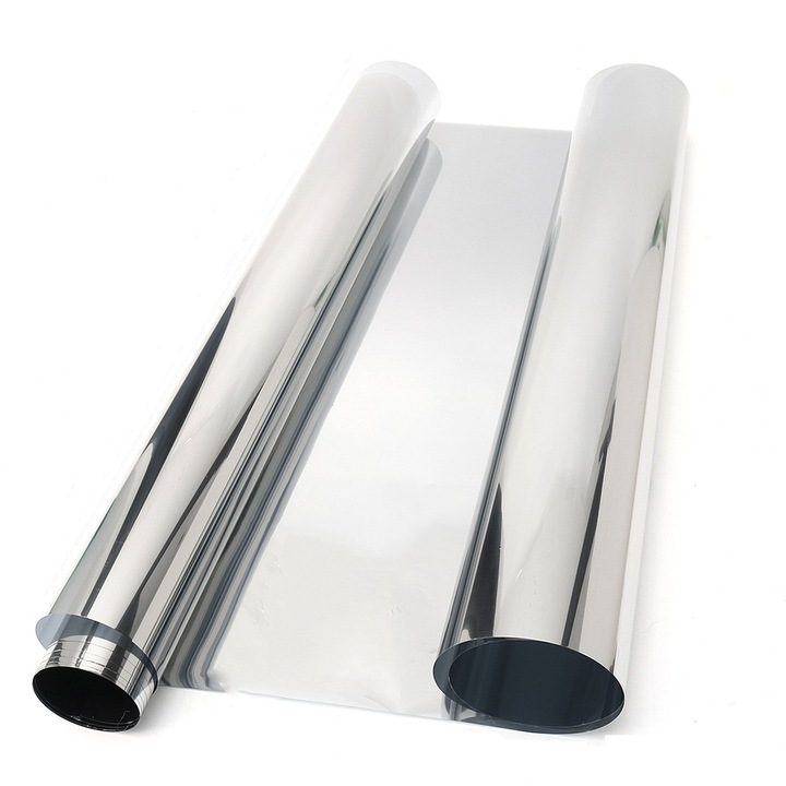 Folie Geamuri Auto VLT 35% protectie 76 cm x 300 cm, negru mediu