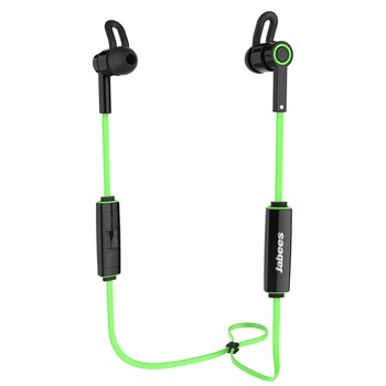 Casti bluetooth 4.1 Jabees usoare echilibrate si confortabile model Obees Green Casti bluetooth 4.1 Jabees usoare echilibrate si confortabile model Obees Green