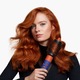 Ondulator multistyler Dyson HS08 Airwrap i.d.™, conexiune Bluetooth®, 3 trepte de viteza, 3 trepte de temperatura, Ceramic Patina-Topaz