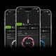 Ondulator multistyler Dyson HS08 Airwrap i.d.™, conexiune Bluetooth®, 3 trepte de viteza, 3 trepte de temperatura, Ceramic Patina-Topaz