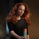 Ondulator multistyler Dyson HS08 Airwrap i.d.™, conexiune Bluetooth®, 3 trepte de viteza, 3 trepte de temperatura, Ceramic Patina-Topaz