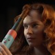 Ondulator multistyler Dyson HS08 Airwrap i.d.™, conexiune Bluetooth®, 3 trepte de viteza, 3 trepte de temperatura, Ceramic Patina-Topaz