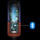 Ondulator multistyler Dyson HS08 Airwrap i.d.™, conexiune Bluetooth®, 3 trepte de viteza, 3 trepte de temperatura, Ceramic Patina-Topaz