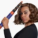 Ondulator multistyler Dyson HS08 Airwrap i.d.™, conexiune Bluetooth®, 3 trepte de viteza, 3 trepte de temperatura, Ceramic Patina-Topaz