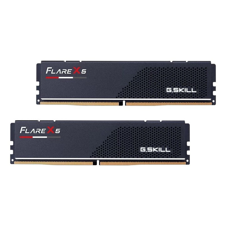 Memorie RAM G.Skill Flare X5 DDR5 64GB 4800MT/s, neagra, set 2x32GB