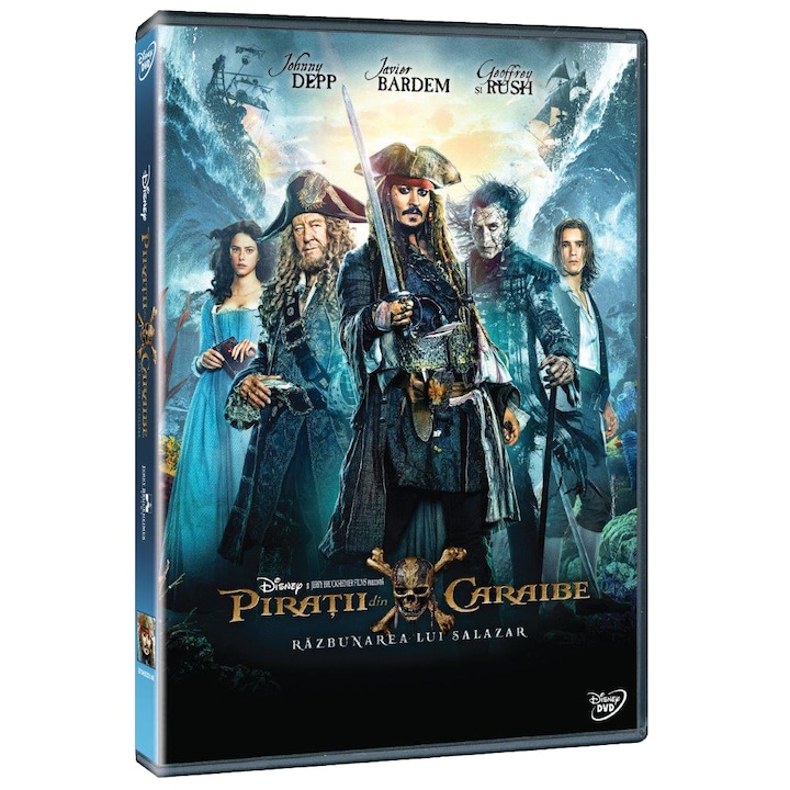 Piratii din Caraibe 5: Razbunarea lui Salazar [DVD] [2017]