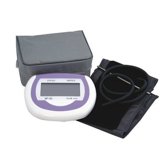 Електронен апарат за кръвно налягане, цифров дисплей - eMAG.bg