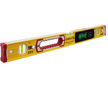 Nivela cu bula si dispozitiv electronic 196-2 electronic IP65 de 100 cm - inclinometru Nivela cu bula si dispozitiv electronic 196-2 electronic IP65 de 100 cm - inclinometru