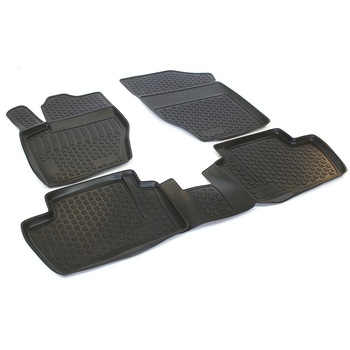 Covoare cauciuc stil tavita, material antiaderent, cauciuc moale PEUGEOT 307 2001-2008 Covoare cauciuc stil tavita, material antiaderent, cauciuc moale PEUGEOT 307 2001-2008