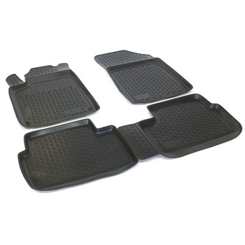 Covoare cauciuc stil tavita, material antiaderent, cauciuc moale PEUGEOT 407 2004-2010 Covoare cauciuc stil tavita, material antiaderent, cauciuc moale PEUGEOT 407 2004-2010