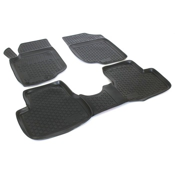 Covoare cauciuc stil tavita, material antiaderent, cauciuc moale PEUGEOT 207 2006-2012 Covoare cauciuc stil tavita, material antiaderent, cauciuc moale PEUGEOT 207 2006-2012