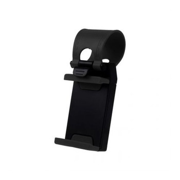 Suport iMK telefon cu prindere pe volan universal, Negru Suport iMK telefon cu prindere pe volan universal, Negru