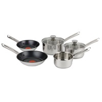 set 7 piese tefal elementary inox doua cratite cu capac doua tigai  ibric inductie imagen 26_0_
0