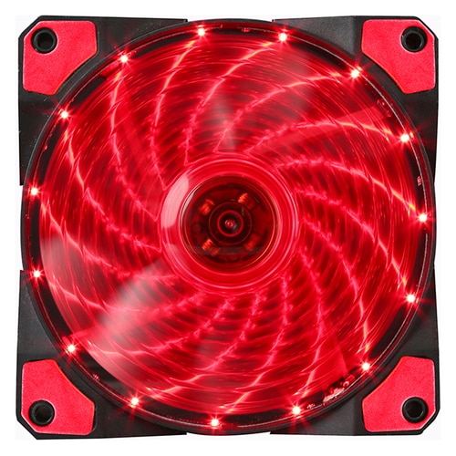 Ventilator 120 mm Marvo FN-10 Red