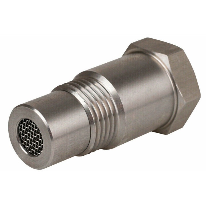 Autóérzékelő hosszabbító szűrő, 46.5mm, rozsdamentes acél, M18*1.5