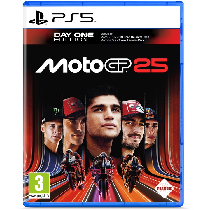 MotoGP 25 PlayStation 5 játékszoftver