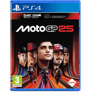 Joc MotoGP 25 pentru PlayStation 4