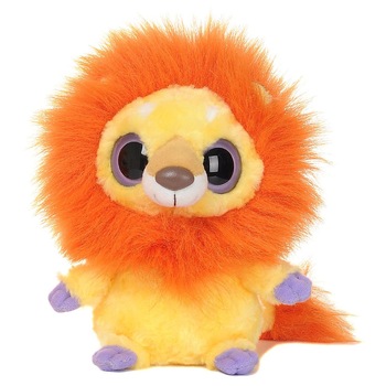 Jucarie de plus Yoohoo & Friends Barbary Lion, 7'' Jucarie de plus Yoohoo & Friends Barbary Lion, 7''