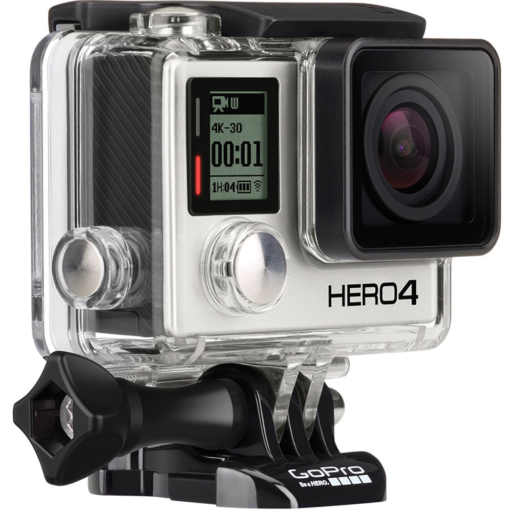 Cow Anoi Burgundy Camera video sport Ultra HD GoPro Hero 4 Black Adventure Edition - eMAG.ro