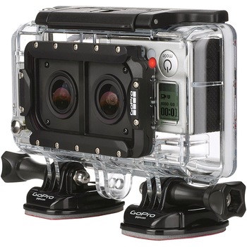 Sistem Dual GoPro pentru camera video sport Hero Sistem Dual GoPro pentru camera video sport Hero
