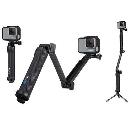 Maner/Monopied/Trepied GoPro 3-Way