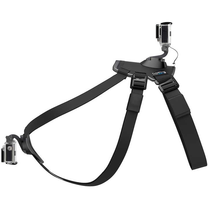 Ham ajustabill camera video sport GoPro, pentru caini
