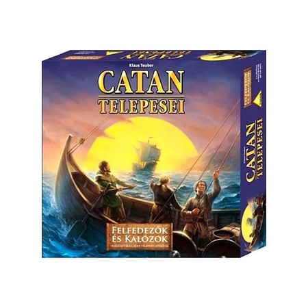 Catan Telepesei Felfedezok Es Kalozok Tarsasjatek Kiegeszito Piatnik Emag Hu