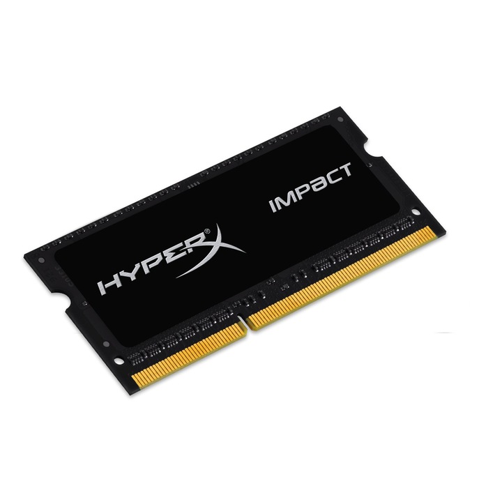 Memorie Kingston 4GB, DDR3, 1600MHz, CL9, HyperX black Series
