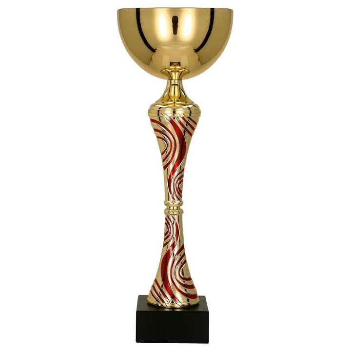 Златна метална чаша 8364 F-27, 5см