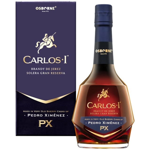 CARLOS I ソレラ・グラン・レゼルバ 1L Brandy Carlos I, Solera Gran Reserva, 40%, 1l - eMAG.ro