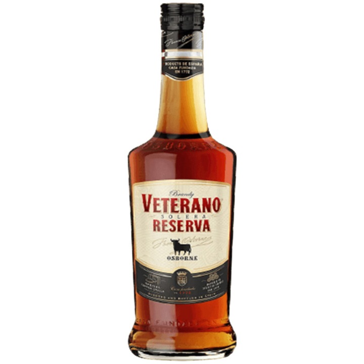 Veterano Solera Reserva Brandy De Jerez, 36%, 0.7l