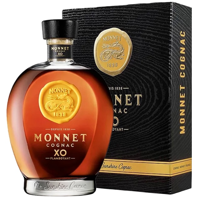 MONNET コニャック 40% Coniac Monnet XO Flamboyant, 40%, 0.7l - eMAG.ro