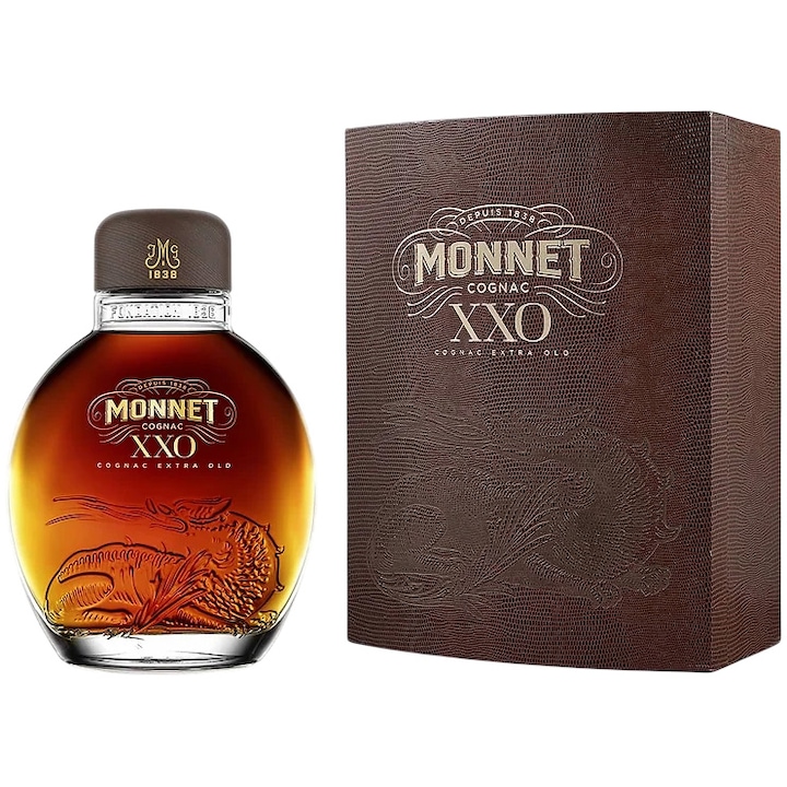 Coniac Monnet XXO Decanter, 40%, 0.7 l