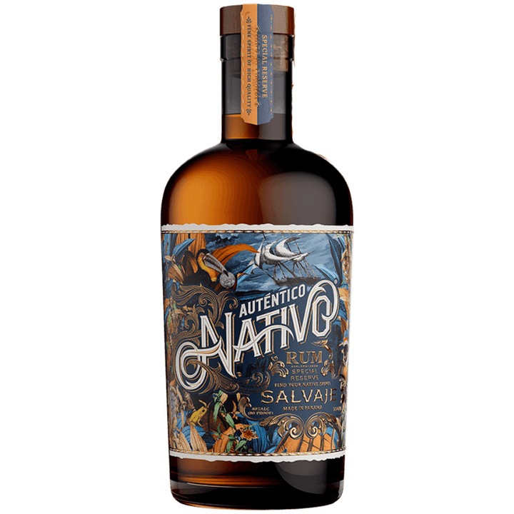 Rom Autentico Nativo Salvaje, 40%, 0.7l