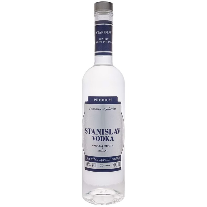 Vodka Stanislav Luxury Polish, 40%, 1l