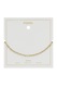 Fossil, Гривна за глезена Heritage D-Link, Златист
