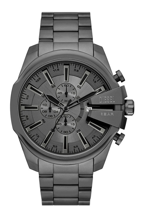 Diesel, Часовник от неръждаема стомана с хронограф, Тъмносив