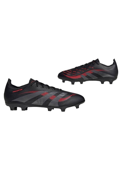 Férfi sportcipő, adidas Predator League FG/MG, fekete, FG/MG talp, szintetikus anyag, 42 EU