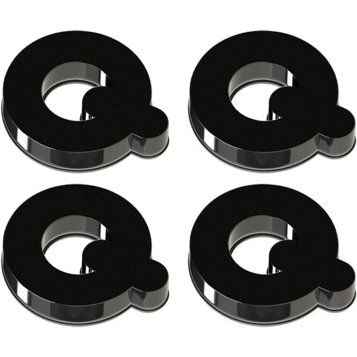 Hi-Fi audio kiegészítők, Audioquest Q-Feet, 4 db-os készlet, rezgéscsillapítás, bútorvédelem