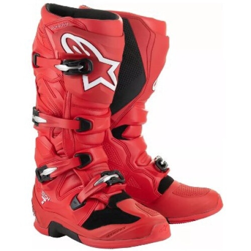 2gatachan  Cizme motocross Alpinestars tech 7 brigt rosu c25, 47 - eMAG.ro