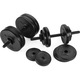 Set de gantere compozit Gymtek 2x10kg Logo