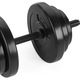 Set de gantere compozit Gymtek 2x10kg Logo