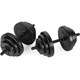 Set de gantere compozit Gymtek 2x10kg Logo