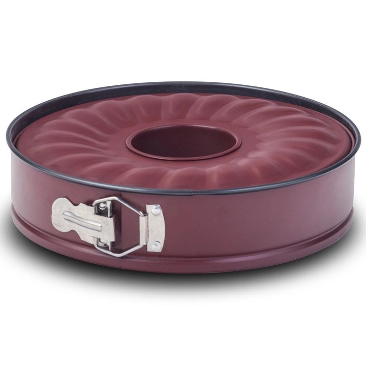 Többszintes sütőlap süteményekhez, muffinokhoz, Terrestrial, 28 cm, gránit, kivehető