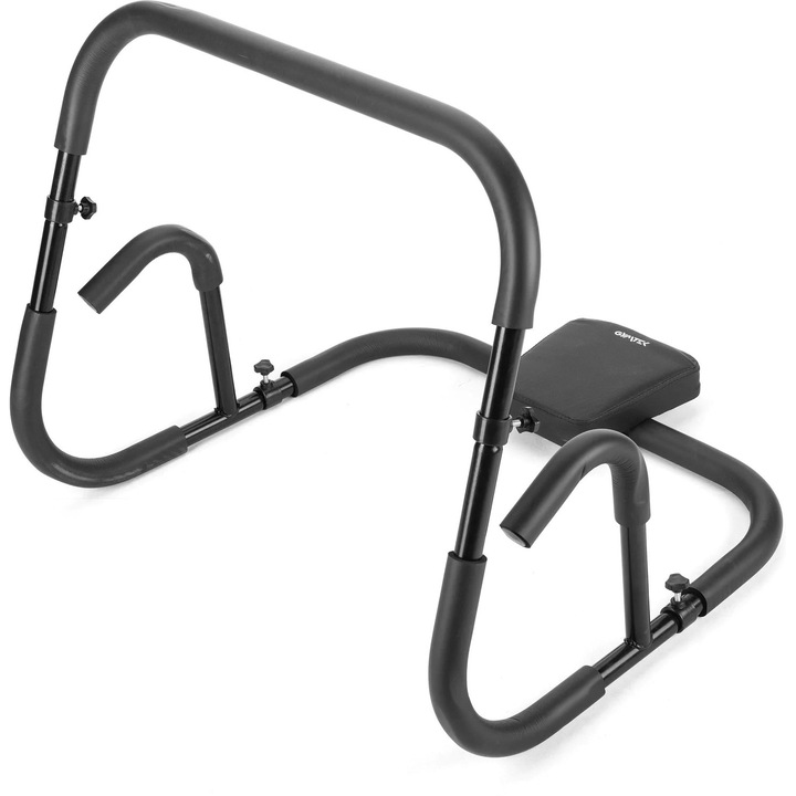 Leagan pentru abdomene Gymtek, 67x60x61cm, maxim 100kg, material: otel si spuma