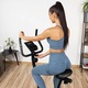 Bicicleta magnetica Gymtek XB1400, 8 niveluri de rezistenta, suport pentru tableta/telefon, 150 kg, 88x47,5x137 cm