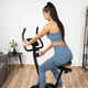 Bicicleta magnetica Gymtek XB1400, 8 niveluri de rezistenta, suport pentru tableta/telefon, 150 kg, 88x47,5x137 cm