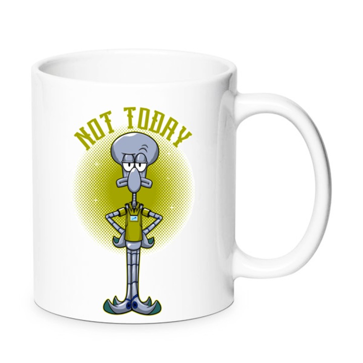 Cana ceramica Chn Squidward Tentacles, 330ml, design amuzant, culoare multicolor